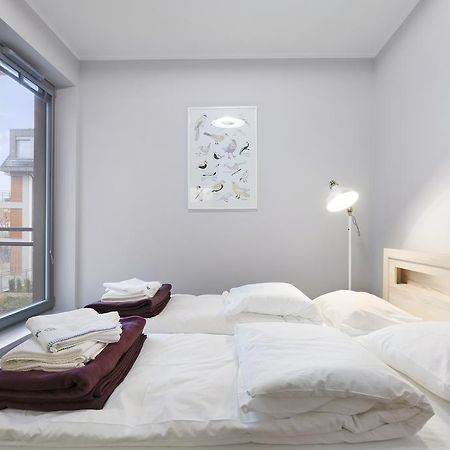 Spokojny I Komfortowy Apartament Wsrod Zieleni Wroclaw Luaran gambar